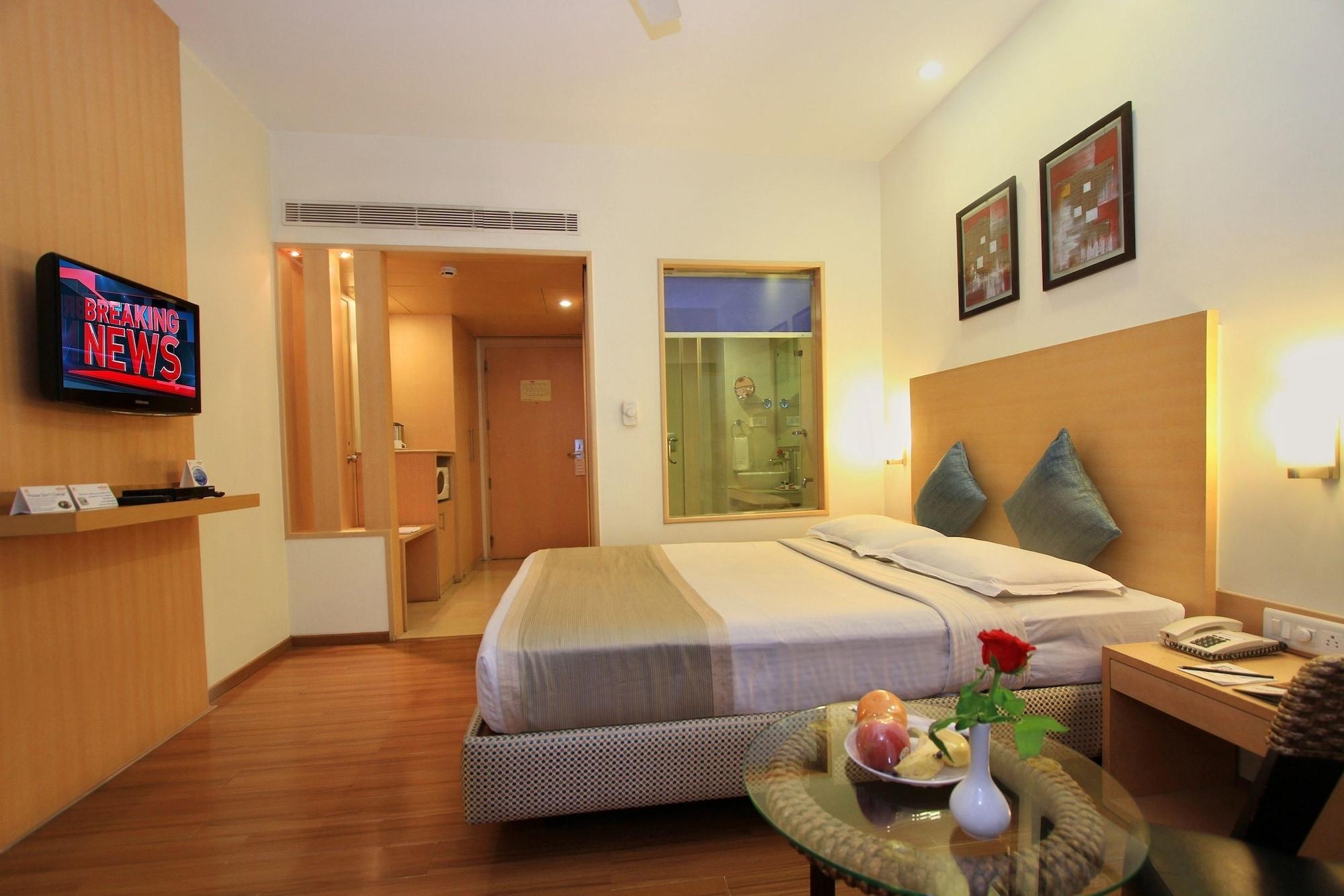 La Sara Hometel Bangalore Exterior foto